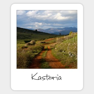 Kastoria Sticker